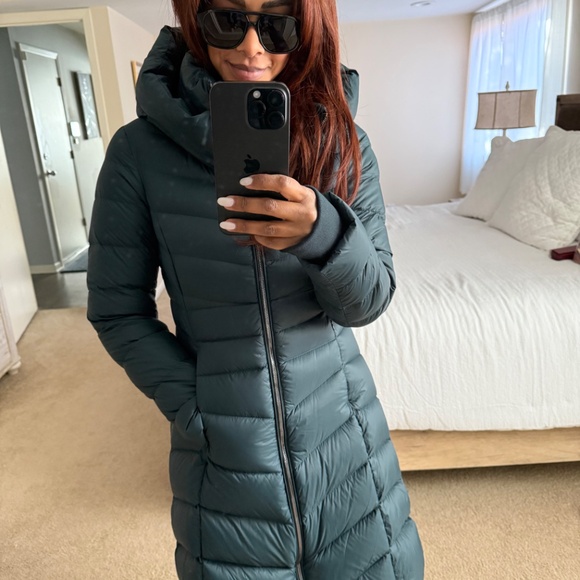 Soia & Kyo Lita Midi Down Coat - Picture 12 of 13